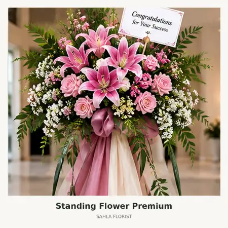 Standing Flowers Senen